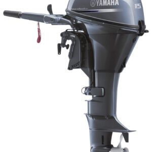 F15LEHA Yamaha 4 Stroke 15hp Long Shaft, Electric Start PORTABLE OUTBOARD FOR SALE