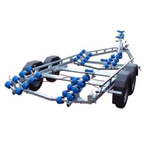 MOVE™ Boat Trailers – Alloy Roller