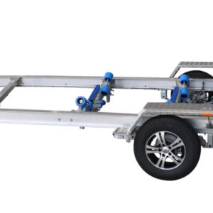 MOVE™ Boat Trailers - Alloy Multi Roller 1298ATM Mechanical Braked(4.8-5.2m Fibreglass Hull)