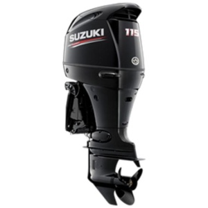 Suzuki DF115A X 115HP Outboard Motor 2022