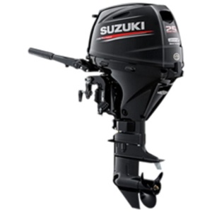 Suzuki DF25A EFI S 25HP Outboard Motor 2022