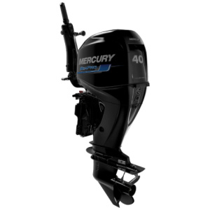 Mercury 40ELHPT SeaPro Command Thrust Tiller