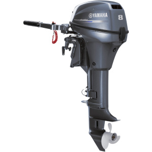F8LMHB Yamaha 4 Stroke 8hp Long Shaft PORTABLE OUTBOARD FOR SALE