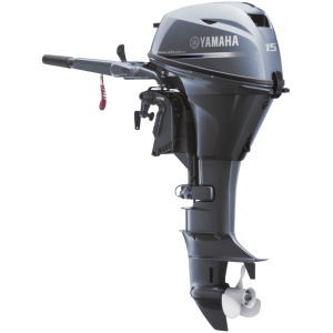 F15LEHA Yamaha 4 Stroke 15hp Long Shaft, Electric Start PORTABLE OUTBOARD FOR SALE