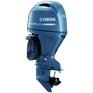 F75LB Yamaha 4 Stroke 75hp Long Shaft EFI OUTBOARD FOR SALE