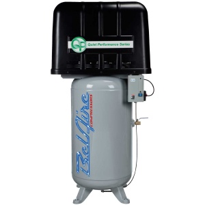 BelAire Quiet 5HP 80 Vertical Tank