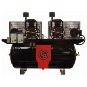 Chicago Pneumatic RCP-10123D | 10 HP Two Stage Electric Duplex Compressor