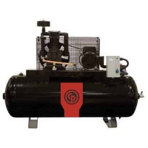 Chicago Pneumatic RCP-7581VS | 7.5 HP 25.3 ACFM Two Stage Electric Complex Compressor | 208-230V 1 Phase 60 Hz | 80 Gallon Vertical Tank | 8090 2507 24