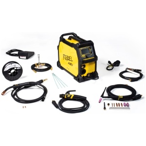 ESAB REBEL EMP 205IC AC/DC MULTI-PROCESS WELDER (0558102553)