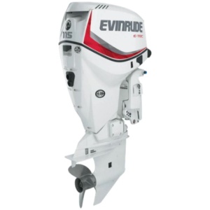 Evinrude E115DCX 115HP Outboard Motor