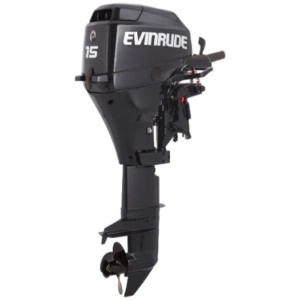 Evinrude E15RG4 15HP Outboard Motor