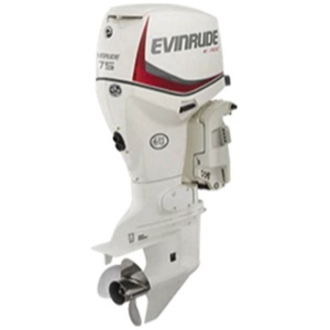 Evinrude E75DPGL E TEC Outboard Motor
