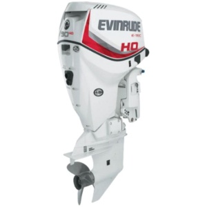 Evinrude E90HGL E TEC Outboard Motor