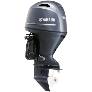 F115LB Yamaha 4 Stroke 115hp Long Shaft EFI OUTBOARD FOR SALE