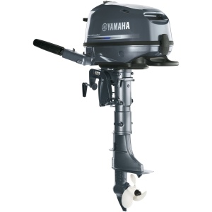 F4SMHA Yamaha 4 Stroke 4hp Short Shaft PORTABLE OUTBOARD FOR SALE