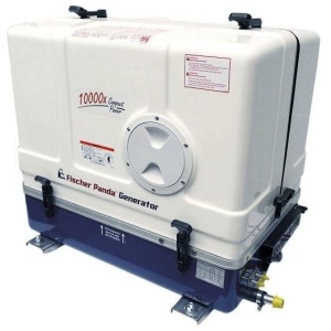 Fischer Panda 10000x Marine Generator Supersilenced 9.4 KVA