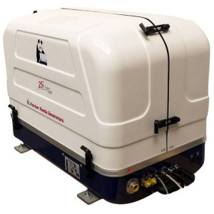 Fischer Panda 25i Singlephase Marine Generator Supersilenced 25 KVA