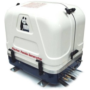 Fischer Panda 8000i Marine Generator Supersilenced 8 KVA