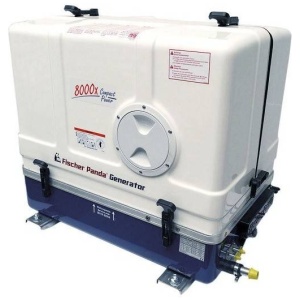 Fischer Panda 8000x Marine Generator Supersilenced 8 KVA