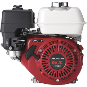 Honda GX Series Horizontal OHV Engine 163cc 3 4in x 2 7 16in Shaft Model GX160UT2QX2