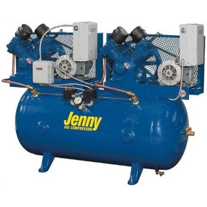 Jenny 2(T25B)-240 50HP 240GAL Compressor