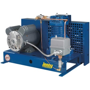 Jenny F34A-B 0.75HP BASE MOUNT Compressor