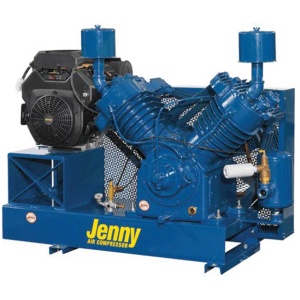 Jenny T25KGB-B 25HP BASE MOUNT Compressor