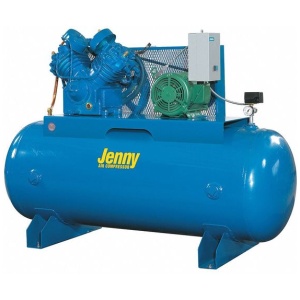 Jenny U10B-120 10HP 120GAL Compressor