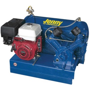 Jenny W11HGB-SM 11HP BASE MOUNT Compressor