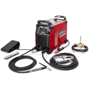 LINCOLN ASPECT 230 AC/DC TIG WELDER AIR COOLED ONE-PAK (K4341-1)
