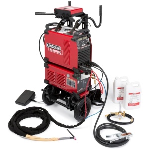 LINCOLN ASPECT 230 AC/DC TIG WELDER WATER COOLED ONE-PAK (K4342-1)