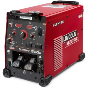 LINCOLN FLEXTEC 500X PULSED MIG MULTI PROCESS WELDER (K3607-1)