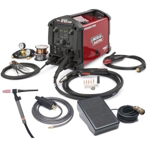 LINCOLN POWER MIG 210 MP WELDER W/ TIG KIT, AND SPOOLGUN (K4195-2, K3269-1)