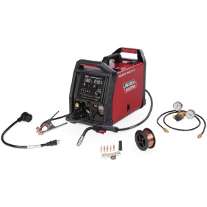 LINCOLN POWER MIG 211I MIG WELDER (K6080-1)