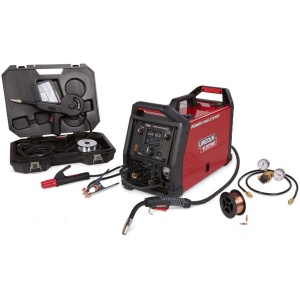 LINCOLN POWER MIG 215 MPI MULTI PROCESS WELDER – ALUMINUM ONE PAK (K4877-1)