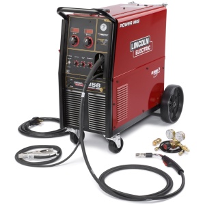 LINCOLN POWER MIG 256 WELDER PACKAGE (208/230 V)(K3068-1)
