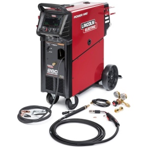 LINCOLN POWER MIG 260 WELDER (208-575V) (K3520-1)
