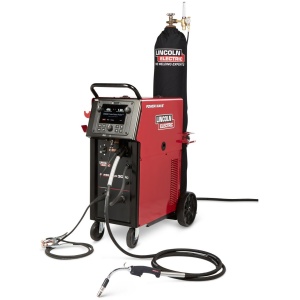 LINCOLN POWER WAVE 300C STANDARD MULTI PROCESS WELDER (K4487-1)