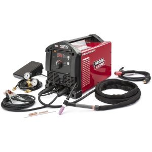 LINCOLN SQUARE WAVE TIG 200 WELDER (K5126-1)