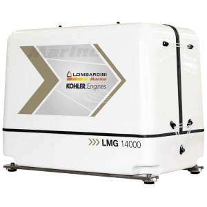 Lombardini LMG14000 Supersilenced 15 KVA Marine Generator