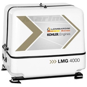 Lombardini LMG4000 Supersilenced 4 KVA Marine Generator