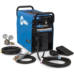MILLER DIVERSION 180 AC/DC TIG WELDER COMPLETE (907627)