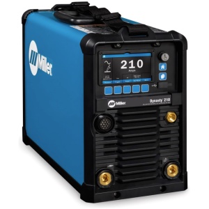 MILLER DYNASTY 210 TIG WELDER AUTO LINE 120-480V (907816)