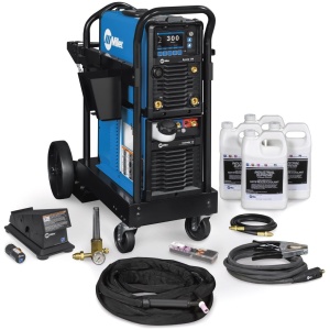 MILLER DYNASTY 300 COMPLETE PACKAGE W/WIRELESS FOOT CONTROL (951937)