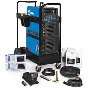 MILLER DYNASTY 400 COMPLETE PACKAGE WITH WIRELESS FOOT CONTROL (951876)