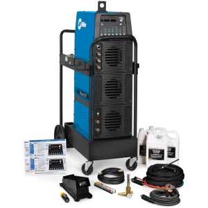 MILLER DYNASTY 800 TIG WELDER AND WATER-COOLED PACKAGE WITH WIRELESS FOOT CONTROL (951875)