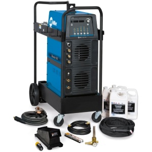 MILLER MAXSTAR 400 DC TIG WELDER COMPLETE W/WIRELESS FOOT CONTROL (951874)