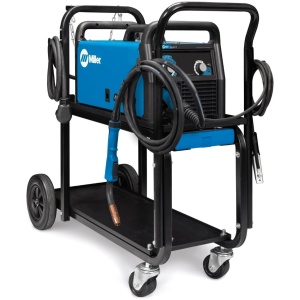 MILLER MILLERMATIC 141 MIG WELDER WITH CART (951601)