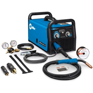 MILLER MILLERMATIC 211 MIG WELDER WITH ADVANCED AUTO-SET (907614)