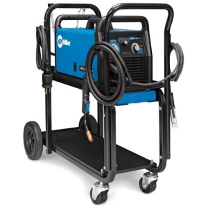 MILLER MILLERMATIC 211 MIG WELDER WITH ADVANCED AUTO-SET AND RUNNING GEAR (951603)